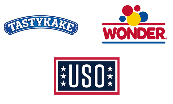 USO Corporate Partners Logos