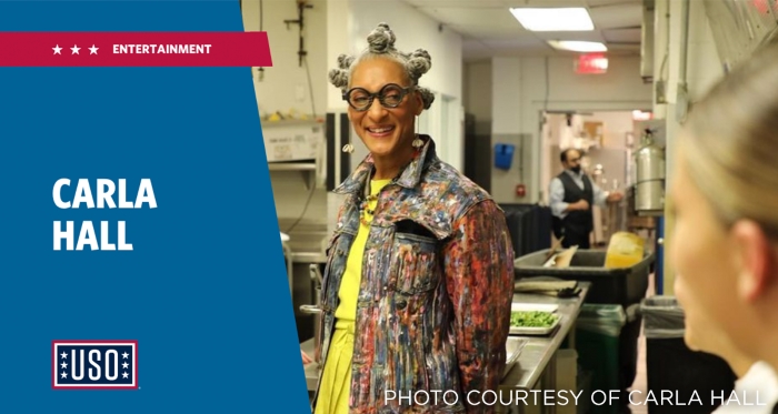 Chef Carla Hall